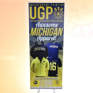 84" Standard Retractable Banner