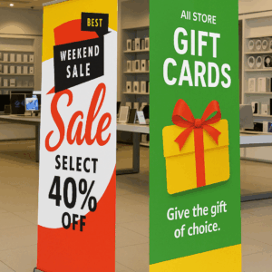 Executive Retractable Banner Stand