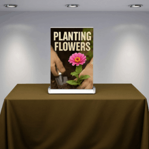 Table Top Retractable Banner