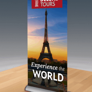 Deluxe Retractable Banner Stand